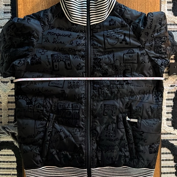 JC de Castelbajac | Vintage Script Doodle Down Jacket - Picture 10 of 11